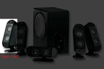 Logitech X-530 Replacement Rear Left Speaker (yellow Cable Connector). Fixed Price $12.99.