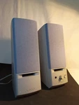 Sony Vaio PCVA-SP2 Speaker System Set For Computer Clean. Fixed Price $55.00.
