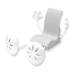 Zadro White Speakerman Stereo Amplifier Portable Music Ipod 3.5MM Jack. Fixed Price $6.00.