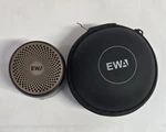 Ewa Travel Case Packed, A106 Pro Portable Bluetooth Speaker. Fixed Price $21.60.
