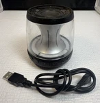 Blackweb Highwire BWA15AV110 Bluetooth Wireless Portable Led Speaker W/ Charger. Fixed Price $20.00.