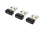Pack Of 3 Logitech Wireless Unifying Usb Receiver Dongle For Keyboard & Mice. Fixed Price $26.99.