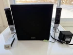Creative Labs I-trigue 3300 2.1 Computer System Powered Subwoofer MMS240. Fixed Price $69.99.