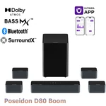 Ultimea 7.1CH Surround Sound Bar For Tv Dolby Atmos With 6.5" Wireless Subwoofer. Fixed Price $278.99.