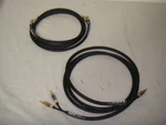 Creative Sound Solutions High Performance 10' Speaker Cables Lockng Banana Plugs. Fixed Price $99.00.