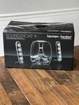 Harman Kardon Soundsticks Iii 2.1 Wired Speaker System, Touch Volume,. Fixed Price $159.95.
