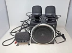 Logitech Z-640 S-0073A Subwoofer With Mini Speakers Black Color,. Fixed Price $54.99.