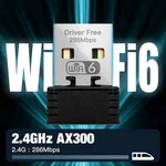 AX286 Usb Wifi Mini Adapter 2.4GHZ Driver Free Dongle WIN7/10/11. Fixed Price $5.89.