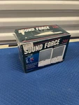 Rare New Retail Vintage Sound Force 200 QS-835 486 Quickshot Computer Speakers. Fixed Price $19.99.