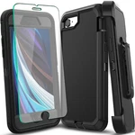 For Iphone 8 7 Plus 6S Case Cover Heavy Duty Shockproof +tempered Glass. Fixed Price $10.99.