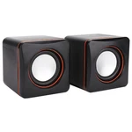 Ashata Mini Computer Speaker, Portable Bluetooth Cute Cube Two-channel. Fixed Price $20.38.