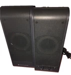Altec Lansing Powered Audio System Speakers VS2220, Tested Works Great!. Fixed Price $149.88.