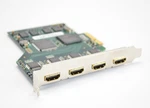 Magewell 12120791-2 4-CHANNEL Input Pcie Video Capture Card XI400DE-HDMI. Fixed Price $279.99.