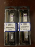 Memory KVR800D2D4F5/2G Kingston 2GB DDR2 Fully Buffered Fb Ecc PC2-6400 800MHZ. Fixed Price $19.99.
