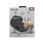 Ihome Playtough X Bluetooth Speaker IP46 Water Dust Resistant Passive Subwoofer. Fixed Price $30.95.