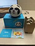 Amazon Echo Dot 4TH Gen Smart Speaker B7W64E Panda Edition For Kids. Fixed Price $25.00.