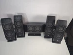 Logitech X-540 Computer Satellite Speakers 491345-0000 Tested And Work. Fixed Price $46.80.