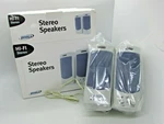 Genica Hi-fi Computer Stereo Speakers. Fixed Price $17.99.