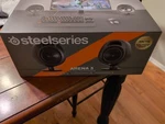 New Steelseries Arena 3 2.0 Desktop Gaming Speakers **sealed**. Fixed Price $90.00.