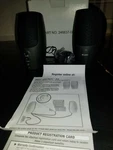 Labtec Speakers S-LAY44 SPIN-22 (new). Fixed Price $17.95.