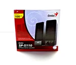 Genius SP-S110 Multimedia Stereo Pc 2-PIECE 120V Speakers. Fixed Price $9.99.