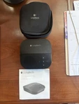 Logitech Mobile Speakerphone P710E. Fixed Price $50.00.