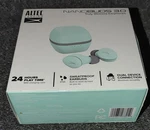 Altec Lansing MZX5001-MT Earbuds Earphones Tws Bluetooth Bt With Charging Case. Fixed Price $28.00.