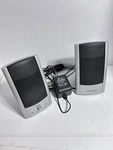 Gateway Computer Speakers Diamond Audio Edison 2.0 7004408 W/ Power Supply. Fixed Price $18.25.