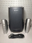 Sony SRS-D313 Active System Computer W/ Amplifier & Subwoofer. Fixed Price $99.87.