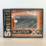 Creative Sound Blaster X-fi Titanium Hd Pci Express 7.1 Thx SB1270. Fixed Price $179.99.