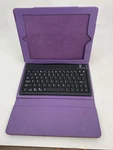 Aduro Wireless Liqua-shield Keyboard Case Ipad 2 3 4 Purple. Fixed Price $18.74.
