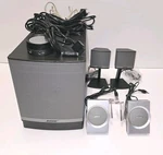 Bose Companion 3 Series Ii Speaker System Tested Working Great Condition Compute. Fixed Price $159.99.