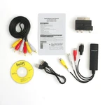 Usb 2.0 Easycap Vhs Vcr To Dvd Audio Video Converter Capture Card Digital Format. Fixed Price $10.99.