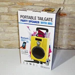 New Ibasics Portable Bluetooth Tailgate Party Speaker With Mic, Sd Card Port.. Fixed Price $99.00.