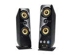 Creative Gigaworks T40 Series Ii 2.0 Multimedia Speaker System With Basxport Tec. Fixed Price $137.99.