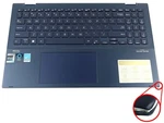 Asus Zenbook Q529Z Q539Z Keyboard Palmrest Touchpad Assembly 13N1-E9A0321 *dent*. Fixed Price $39.55.