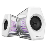 Edifier G2000 Pro White 2.0 Wireless Gaming Speakers 64W Rgb Bluetooth 5.4 Pc. Fixed Price $147.90.