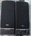Cyber Acoustics CA-2014 Power Amplified Computer Speaker System. Fixed Price $9.99.