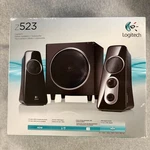 Logitech Speaker System 2.1CH Pc Z523 40 Watts New Open Box Unused. Fixed Price $65.00.