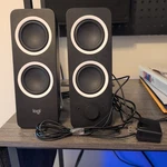 Logitech Z200 10W Multimedia Speakers. Fixed Price $15.99.