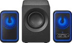 Insignia- 2.1 Bluetooth Computer Speaker System With Rgb Lighting And Remot.... Fixed Price $49.99.