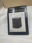 Bem Wireless HL2739B Speaker Mojo Bluetooth Black Portable New Nib. Fixed Price $34.99.