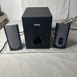 Creative SBS340 2.1 Subwoofer And Speakers For Computer System. Fixed Price $29.99.