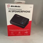 Avermedia Speakerphone Ai-powered Noise Suppression, Usb Plug And Play AS311. Fixed Price $75.00.