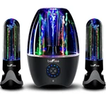 Befree Sound 2.1 Channel Bluetooth Multimedia Led Dancing Water System. Fixed Price $166.69.