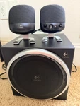 Logitech Z-340 Computer Speakers Video Test !!!. Fixed Price $49.00.