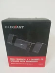 Elegiant SR800 Mini Powerful 2.1 Channel Pc Speaker With Subwoofer Bluetooth. Fixed Price $39.99.