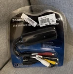 Sabrent 2.0 Video/audio Capture Dvd Svhs Adapter Usb-ecpt. Fixed Price $12.00.
