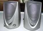 Sony Model SRS-A27 Computer Desktop Laptop Speakers Pc Gaming. Fixed Price $15.00.