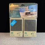 Vintage Labtec CS-150 Amplified Computer Speakers New Original Packaging Nos. Fixed Price $34.99.